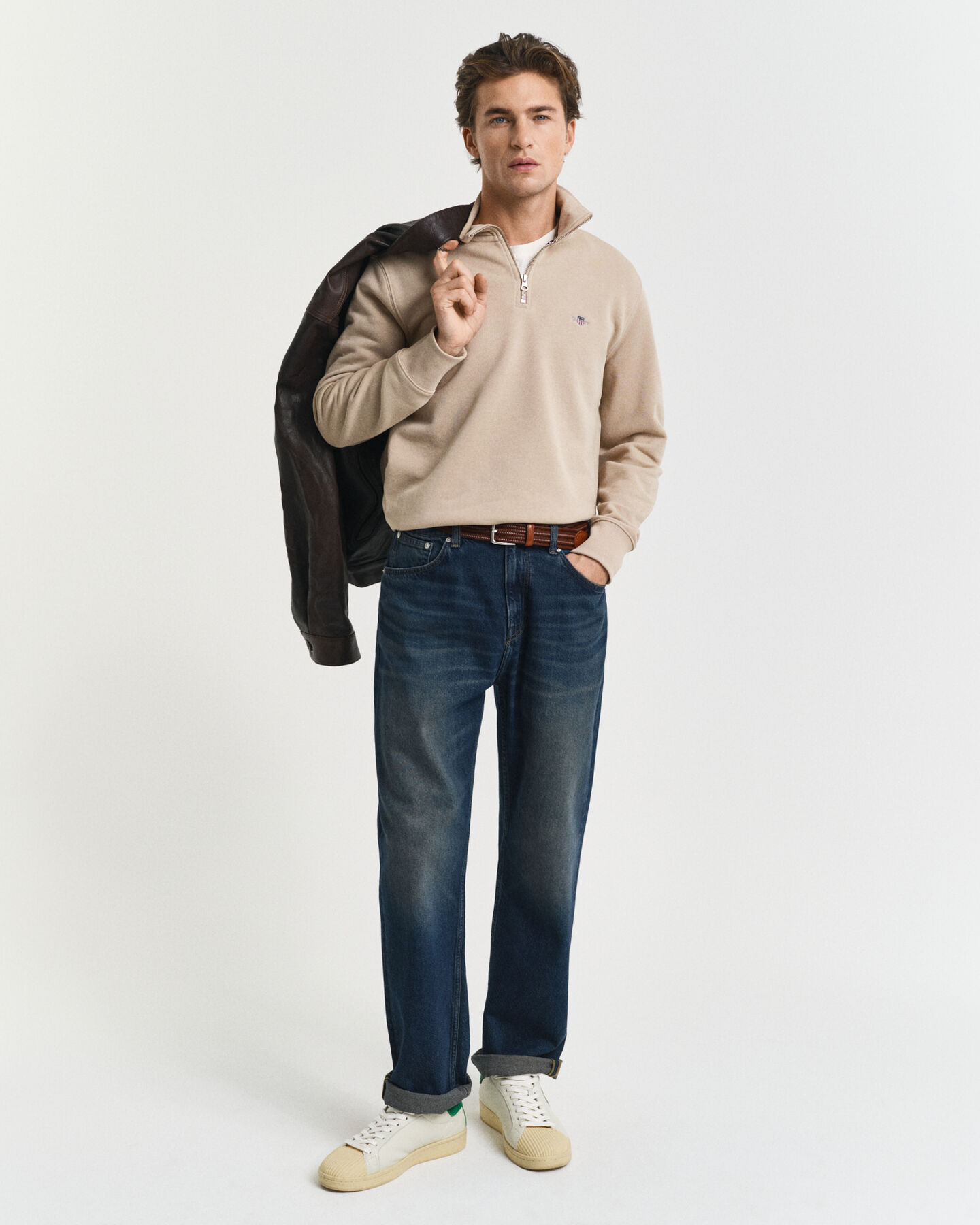 Shield Half-Zip Sweatshirt
