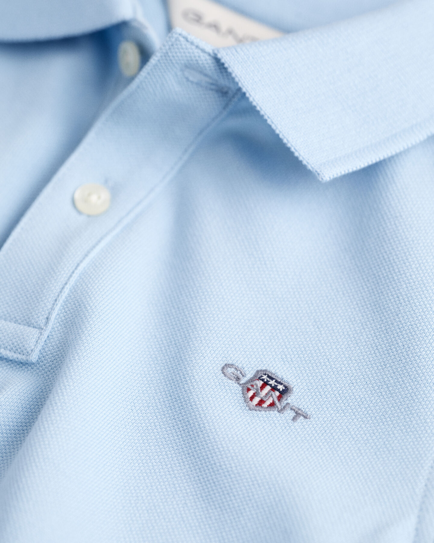 Kids Shield Piqué Polo Shirt