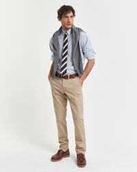 Regular Fit Checked Classic Poplin Shirt