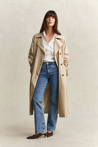 Monogram Flared Jeans