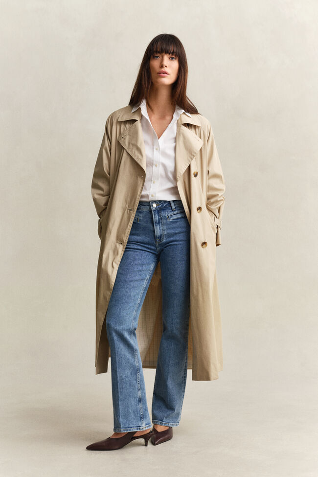 Monogram Flared Jeans