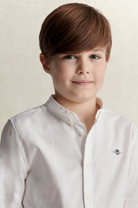 Teen Boys Shield Oxford Shirt