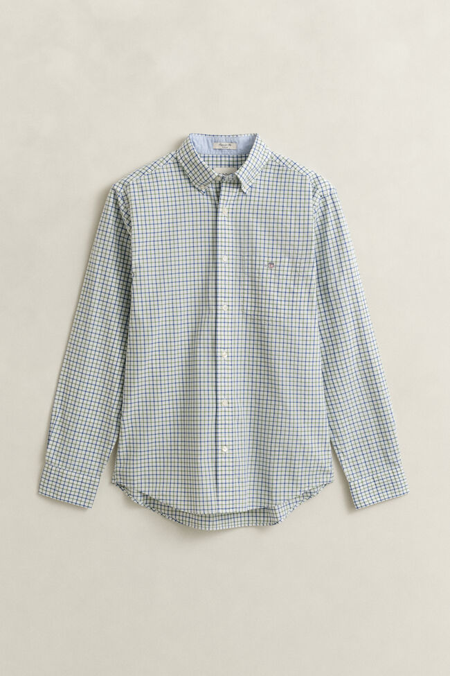 Checked Classic Poplin Shirt
