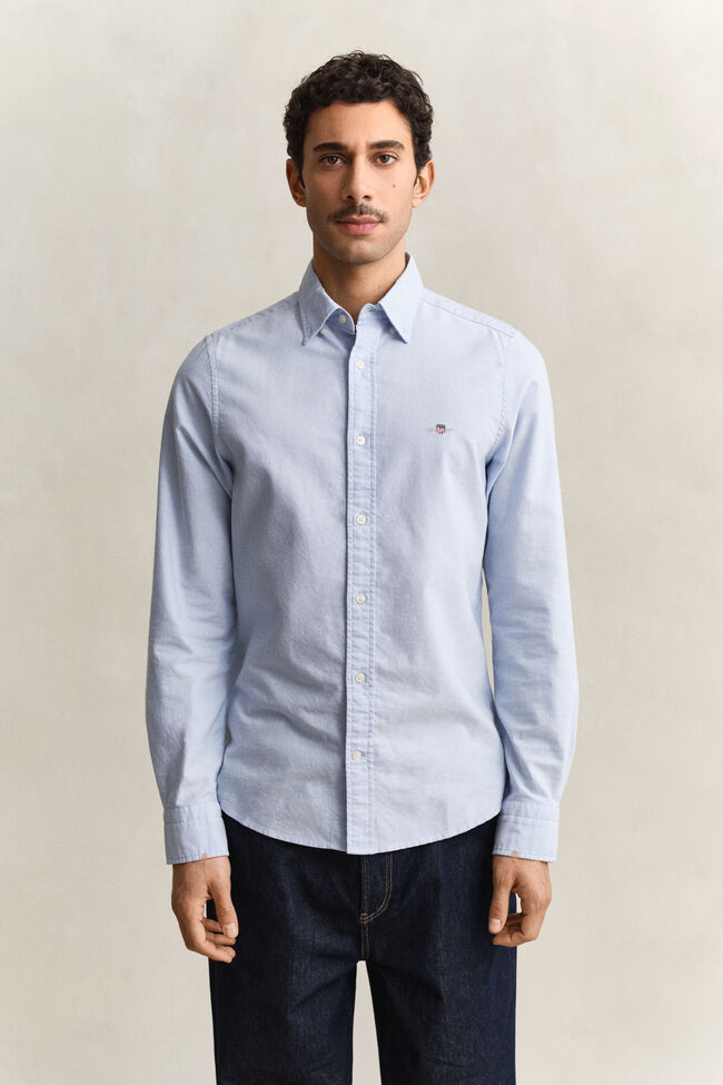 Slim Fit Classic Oxford Shirt
