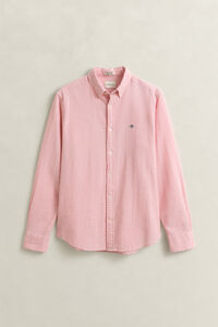 Regular Fit Striped Seersucker Shirt