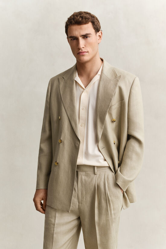 Linen Suit Jacket