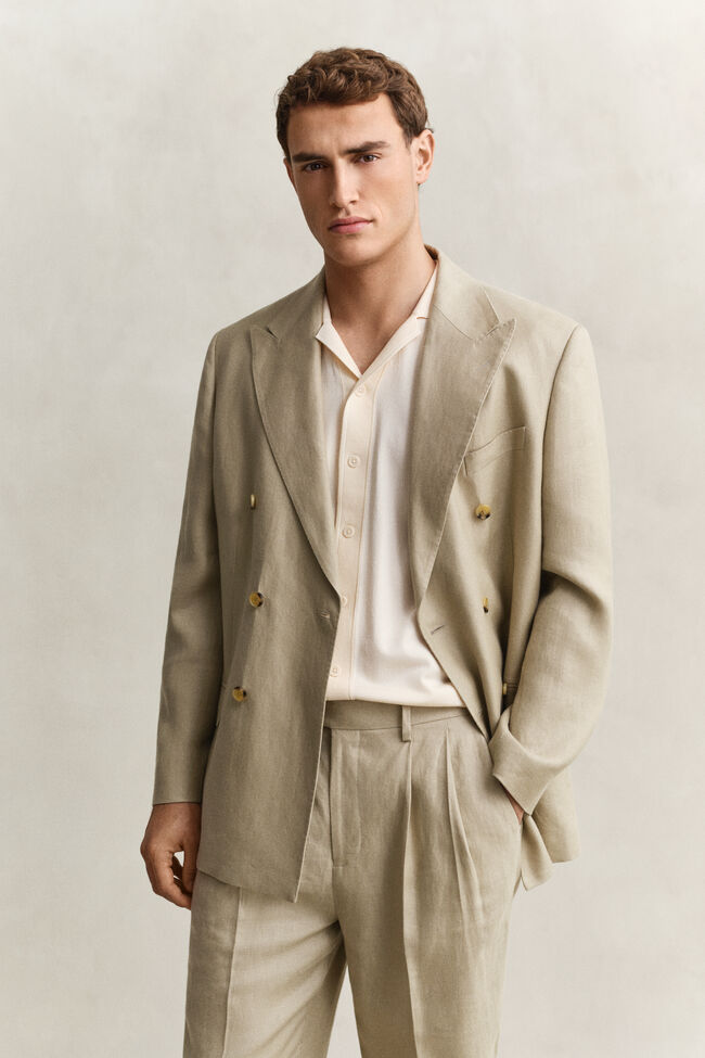 Linen Suit Jacket