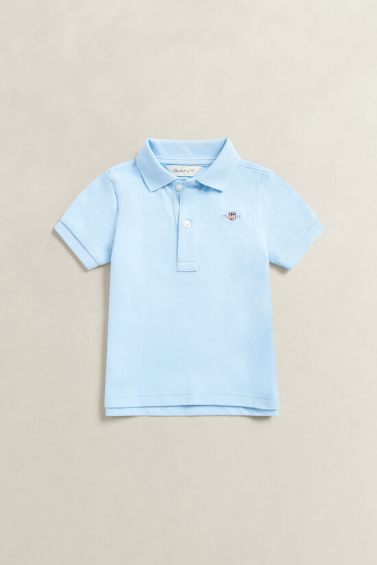 Kids Shield Piqu&eacute; Polo Shirt