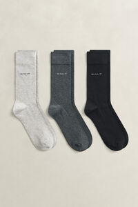 3-Pack Soft Cotton Socks