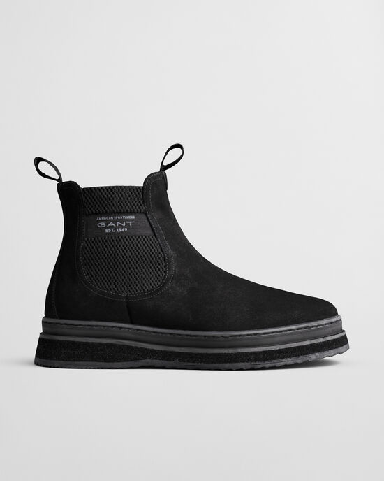 Blistown Suede Chelsea Boots