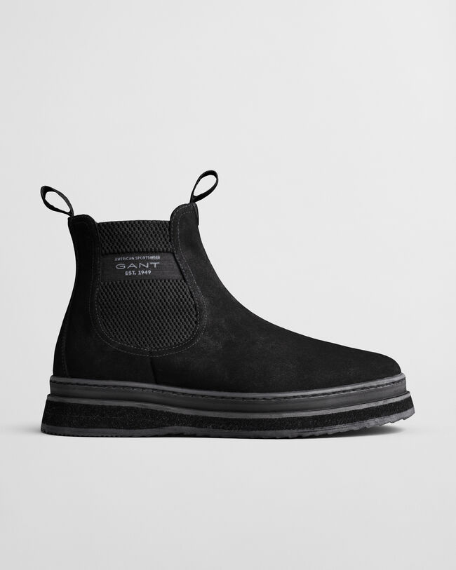 Blistown Suede Chelsea Boots