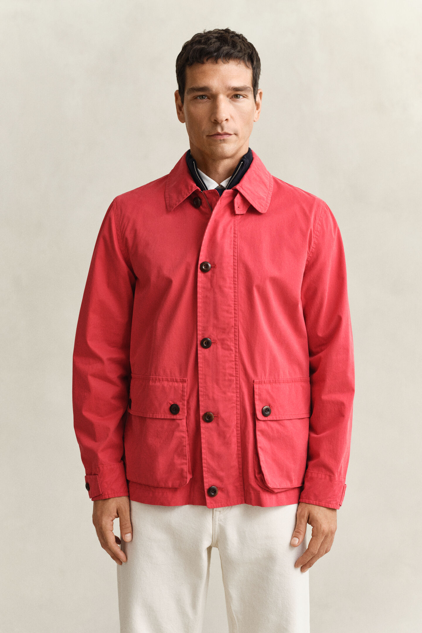 Cotton Decker Jacket