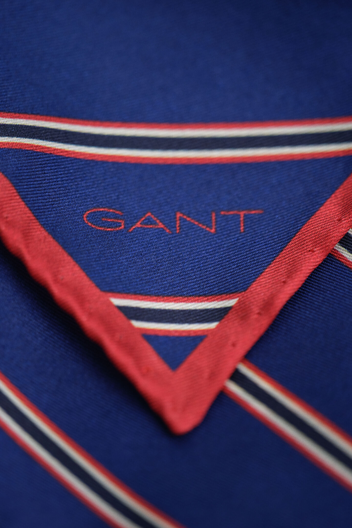 Striped Pocket Square