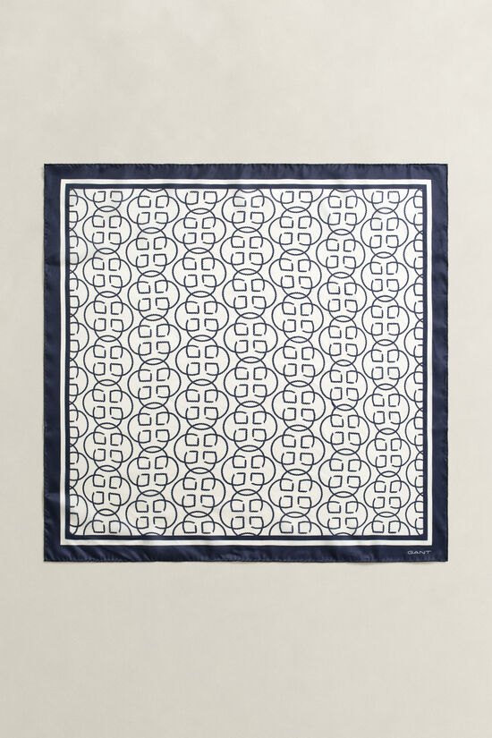 Monogram Silk Scarf