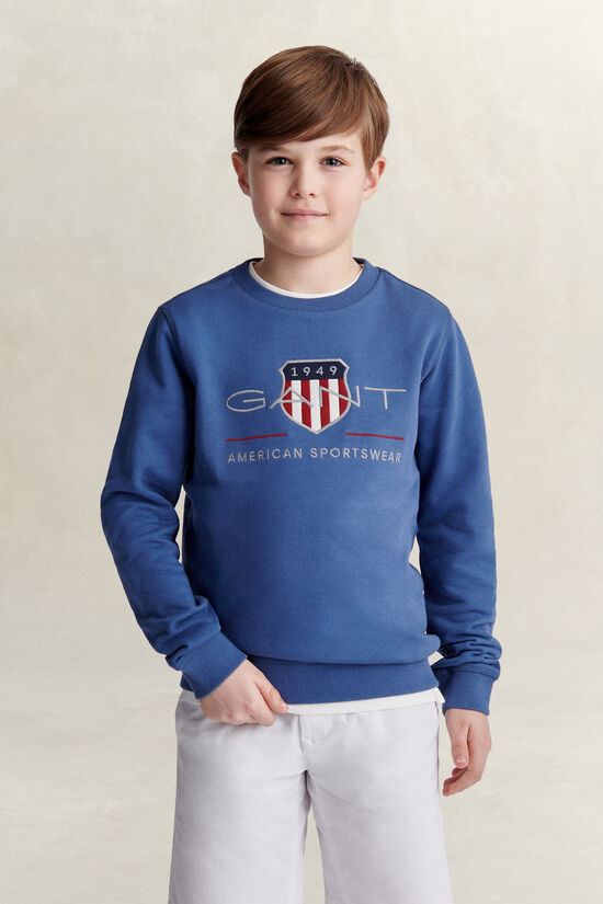 Teens Archive Shield Sweatshirt