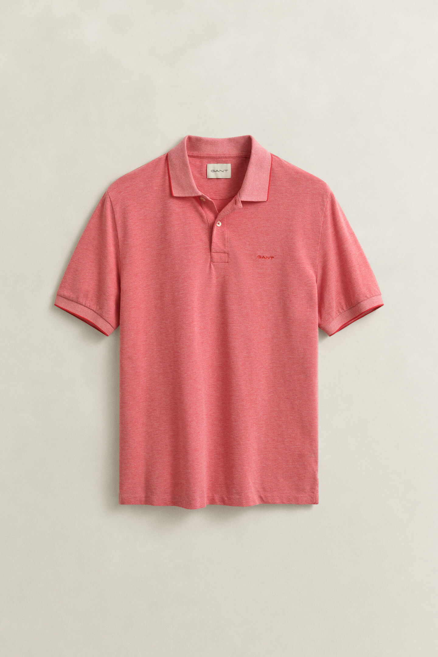 Two-Toned Polo Shirt