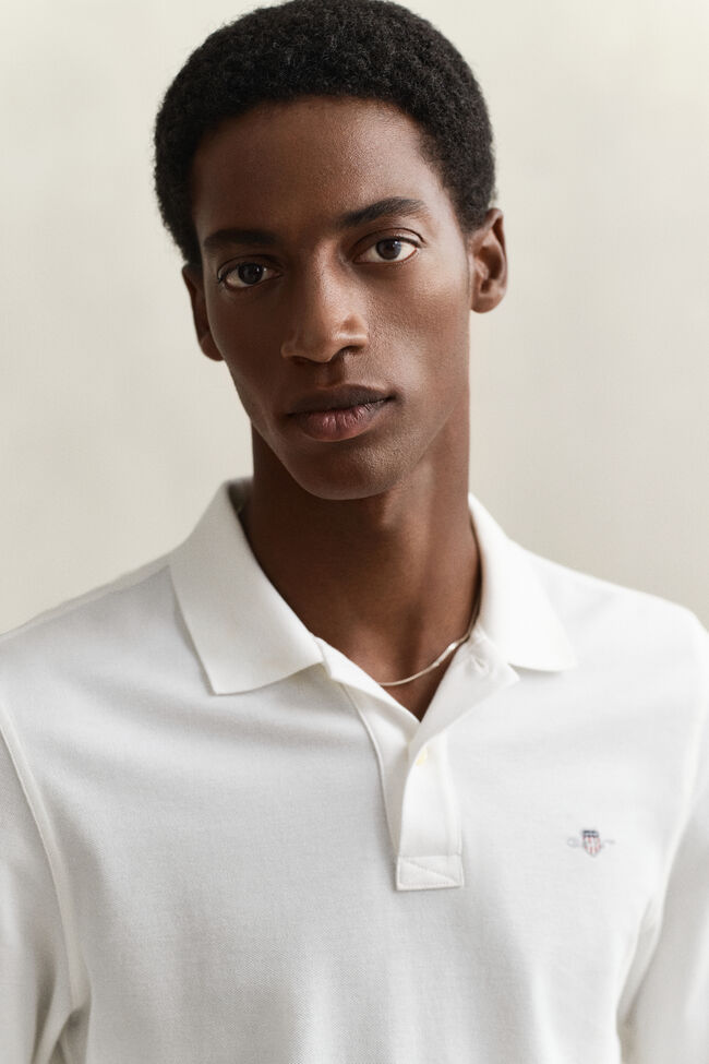 Long Sleeve Polo Shirt