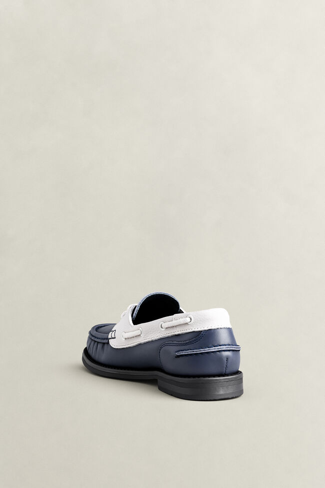 Gracelyn Leather Loafers