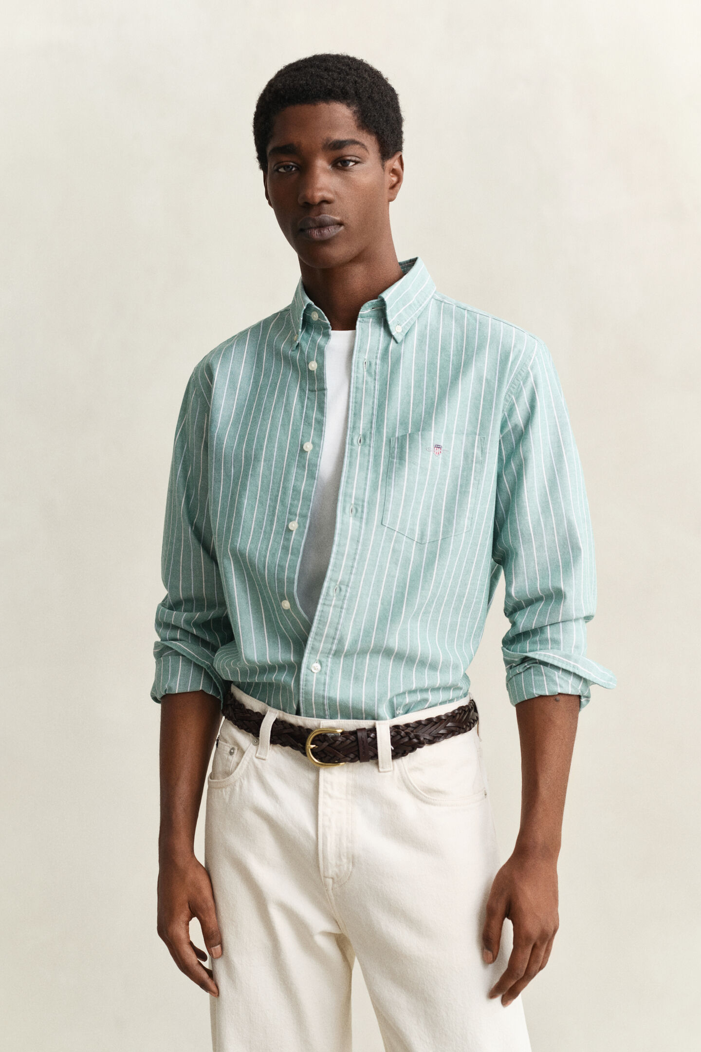 Striped Classic Oxford Shirt