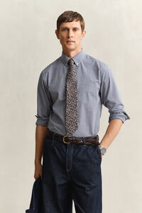 Gingham Classic Poplin Shirt