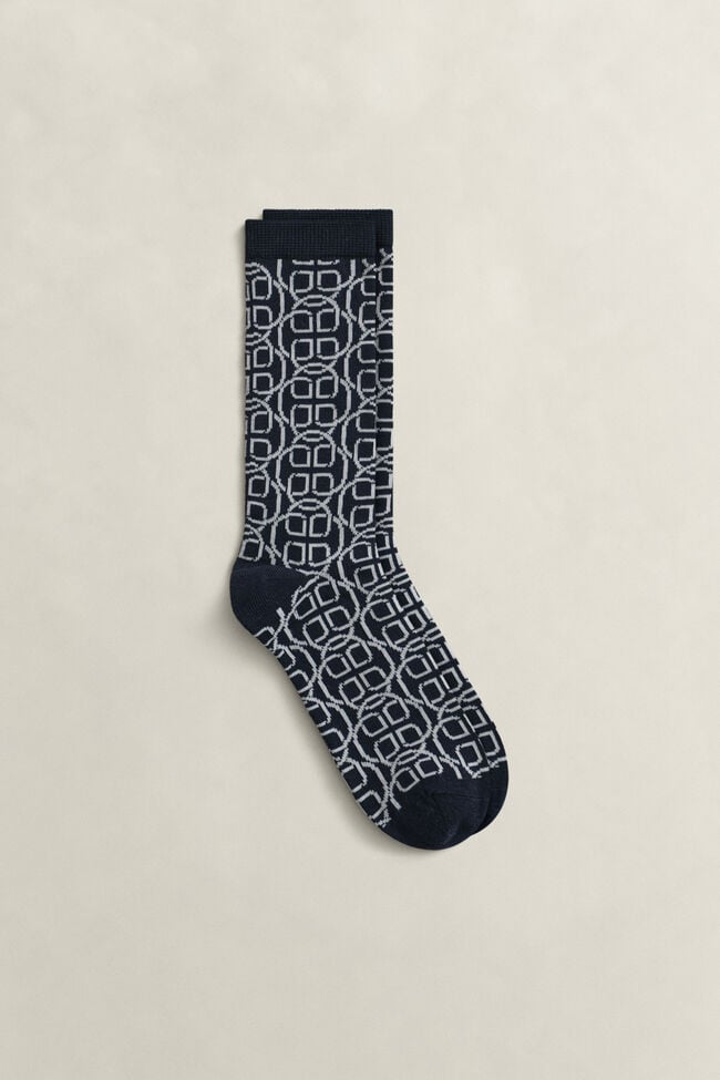 Monogram Socks