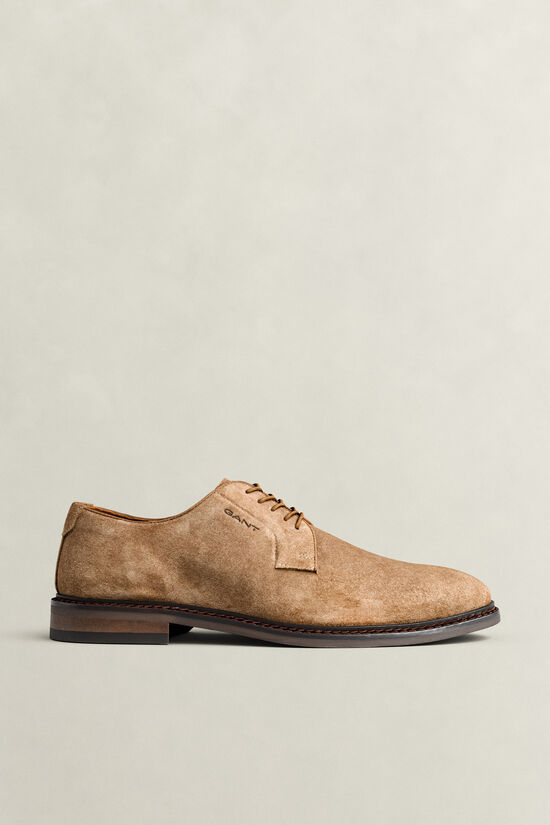 Bidford Suede Derby Shoes