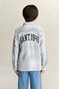 Teen Boys Checked Overshirt