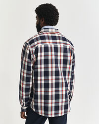 Checked Heavy Twill Overshirt