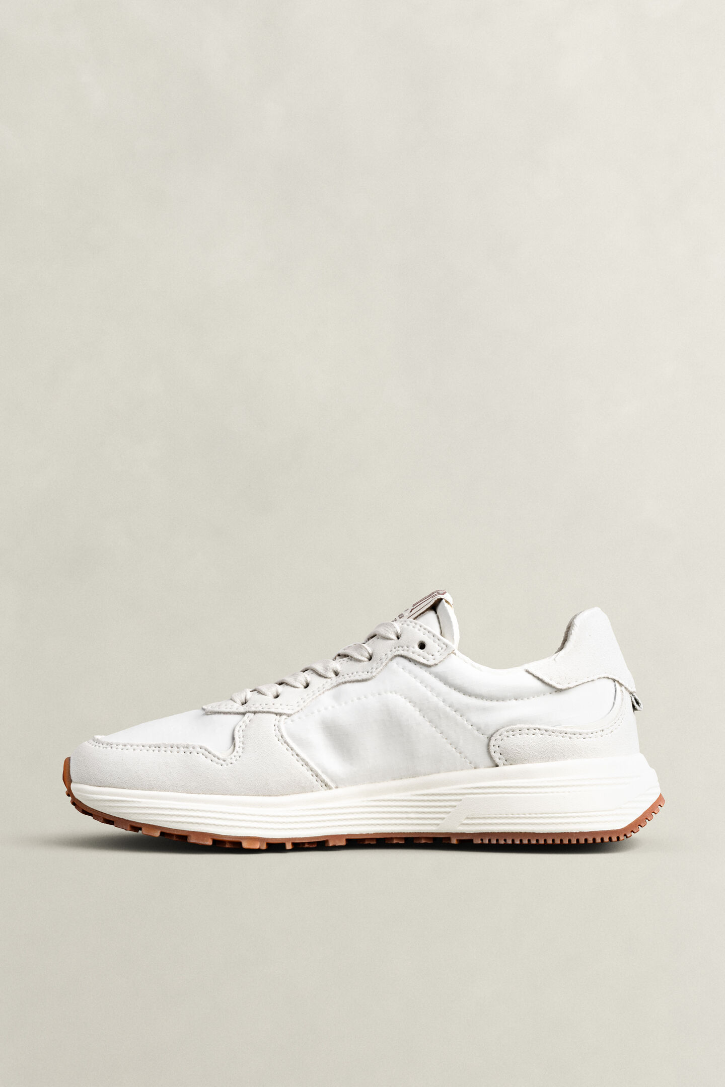 Beywin Suede Nylon Sneakers