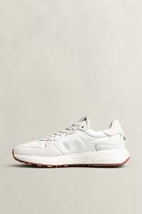 Beywin Suede Nylon Sneakers