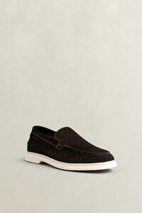 Boery Suede Loafers