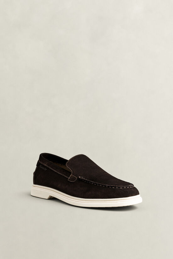 Boery Suede Loafers