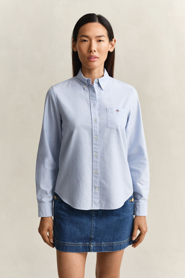 Regular Fit Classic Oxford Shirt