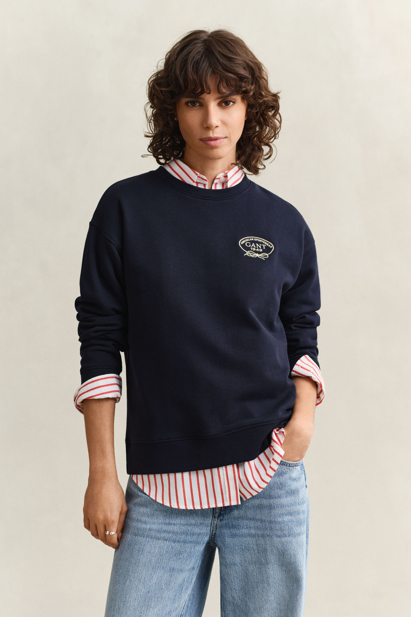 Rope Graphic Sweatshirt