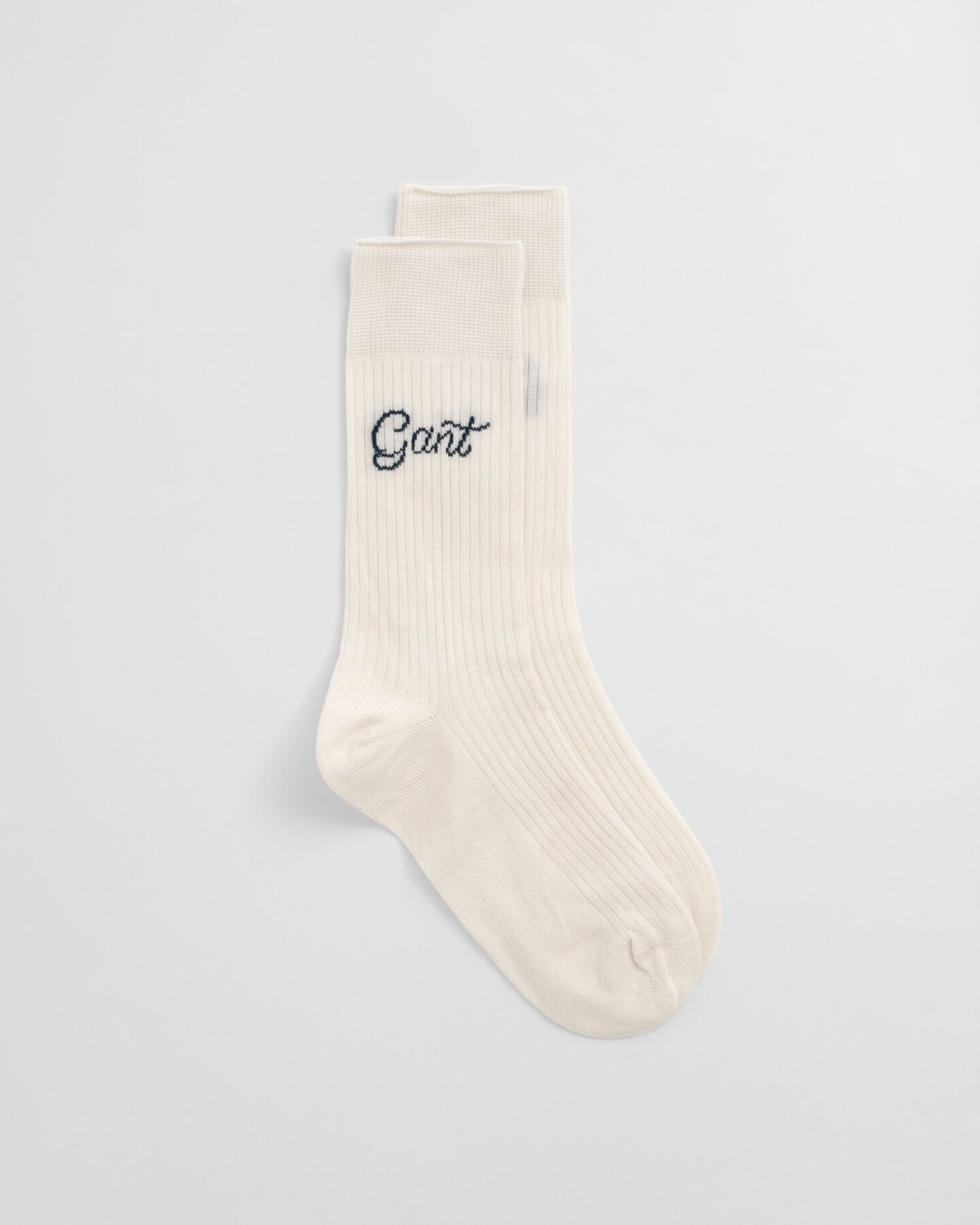 GANT Script Ribbed Socks