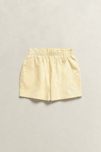 Teen Girls Paperbag Waist Shorts