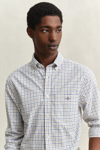 Checked Classic Poplin Shirt