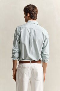 Banker Stripe Classic Oxford Shirt