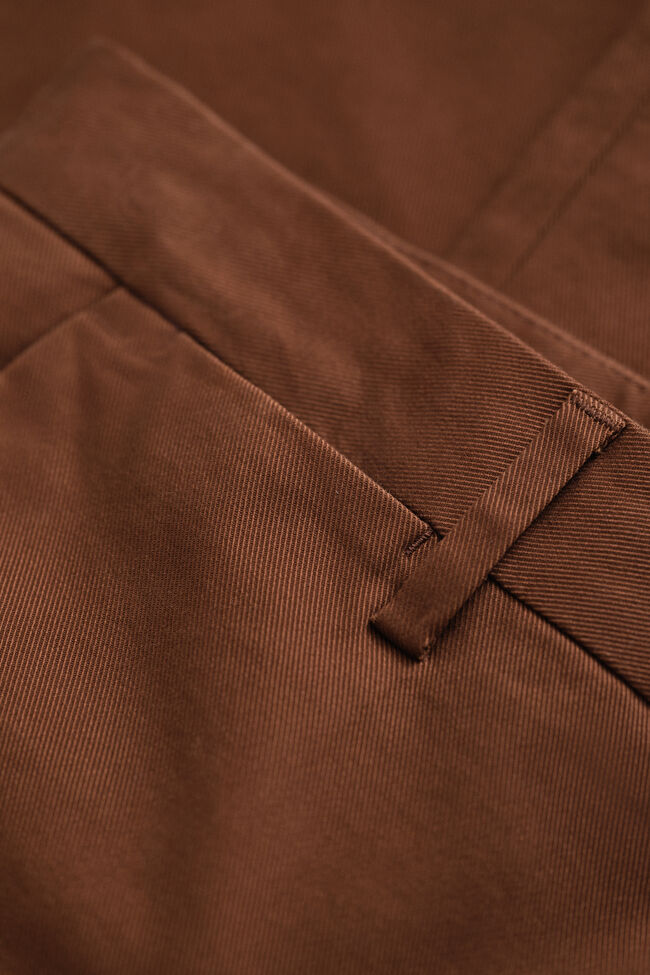 Slim Fit Smart Chinos
