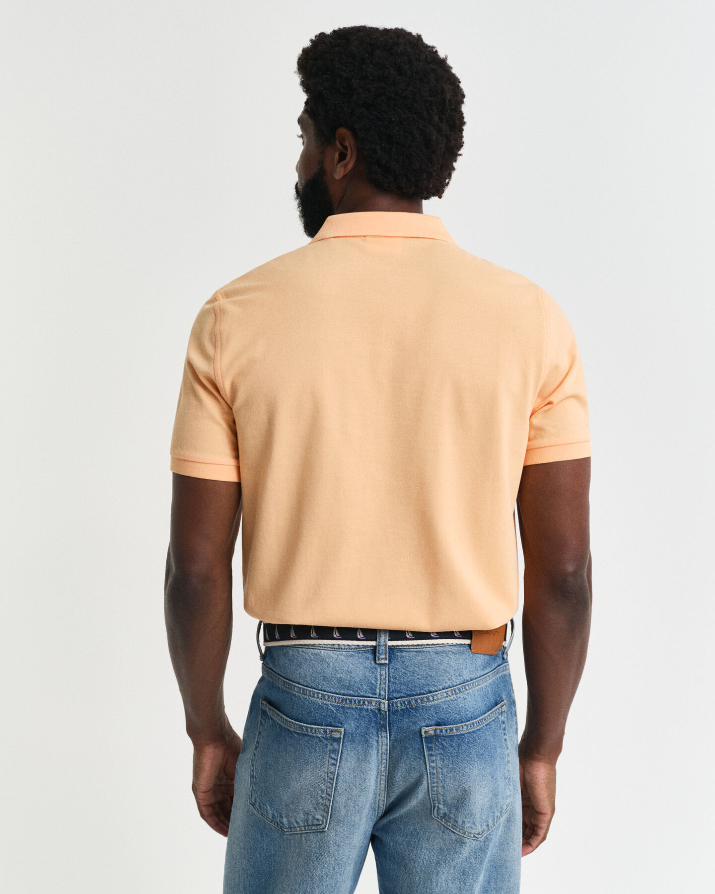 Regular Fit Shield Piqué Polo Shirt