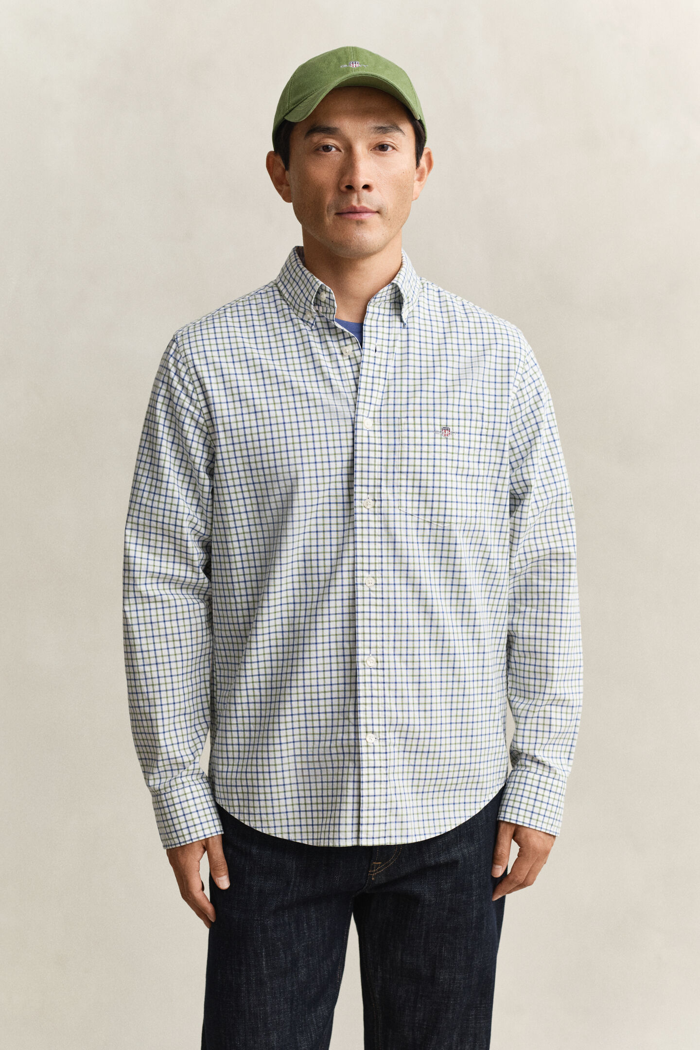 Checked Classic Poplin Shirt