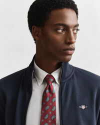 Shield Zip Sweatshirt