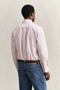 Banker Stripe Classic Oxford Shirt