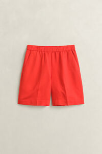Linen Blend Shorts