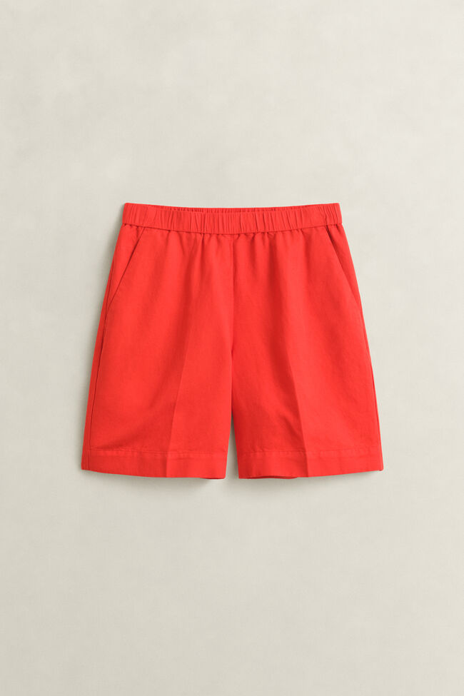 Linen Blend Shorts