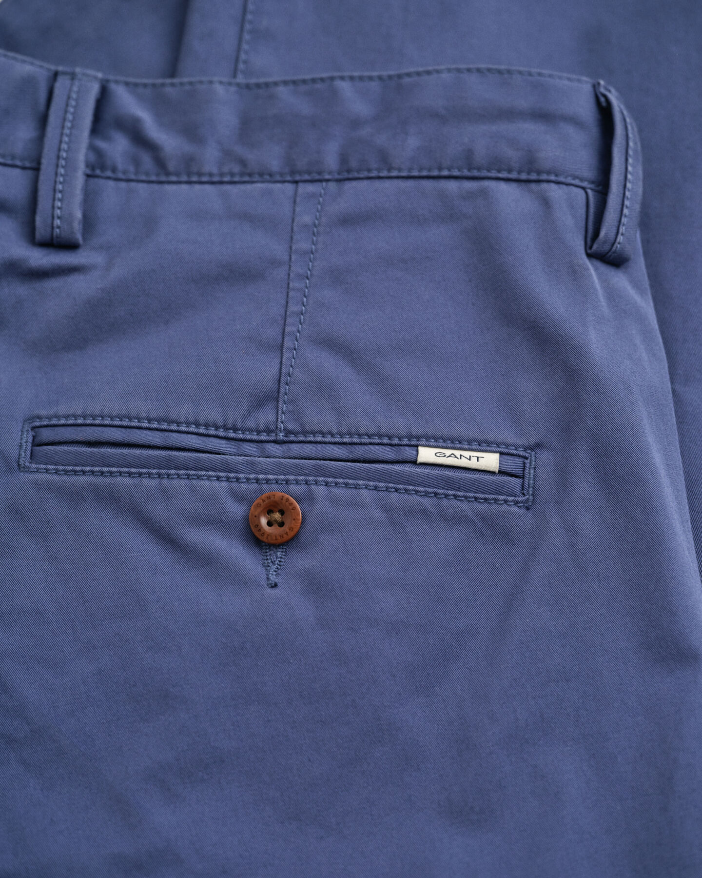 Slim Fit Twill Chinos