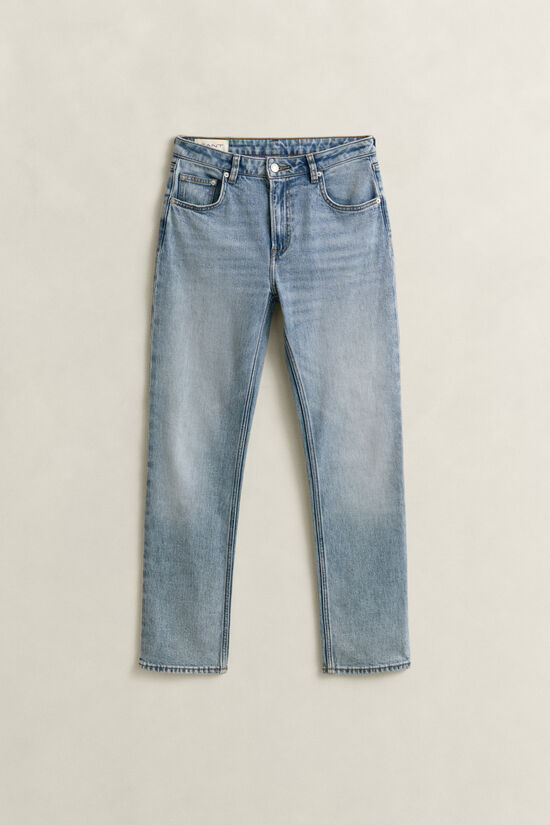 Straight Leg Stretch Jeans