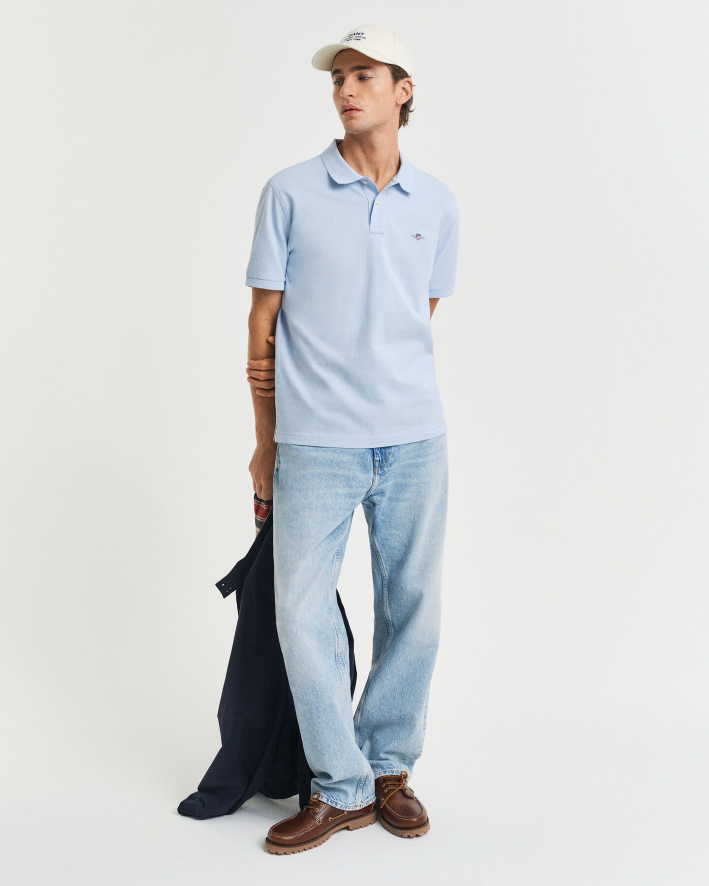 Regular Fit Shield Piqué Polo Shirt