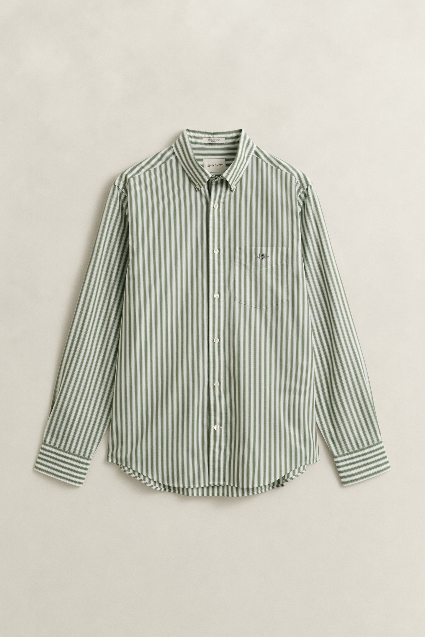 Striped Classic Poplin Shirt