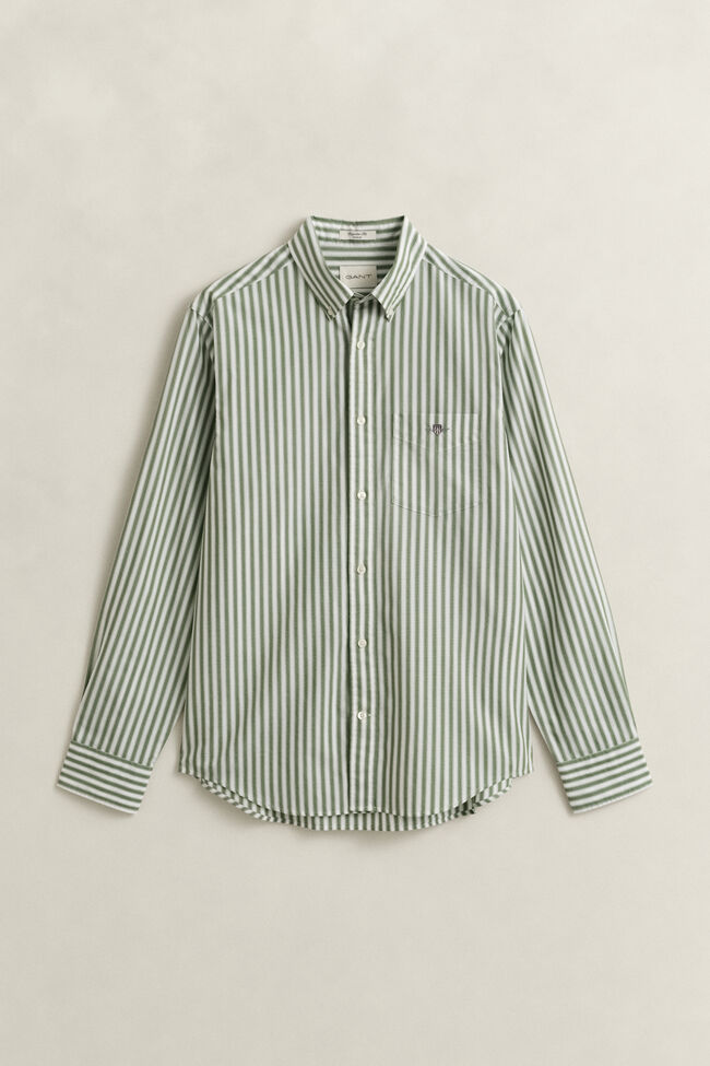 Striped Classic Poplin Shirt